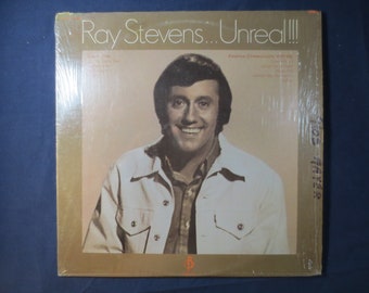Ray Stevens "Unreal" Vinyl LP - 1970 Vintage Record