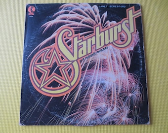 STARBURST, K-Tel Records, Vintage DOUBLE Album, 1978 Record, Vinyl Lp