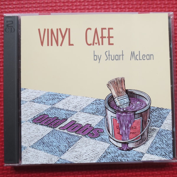 STUART McLEAN, VINYL Café, Odd Jobs, Stuart McLean Cds, Stuart McLean Story, Storybook Cd, Comedy Cd, Cds, Vintage Cd, 2001 Compact Disc