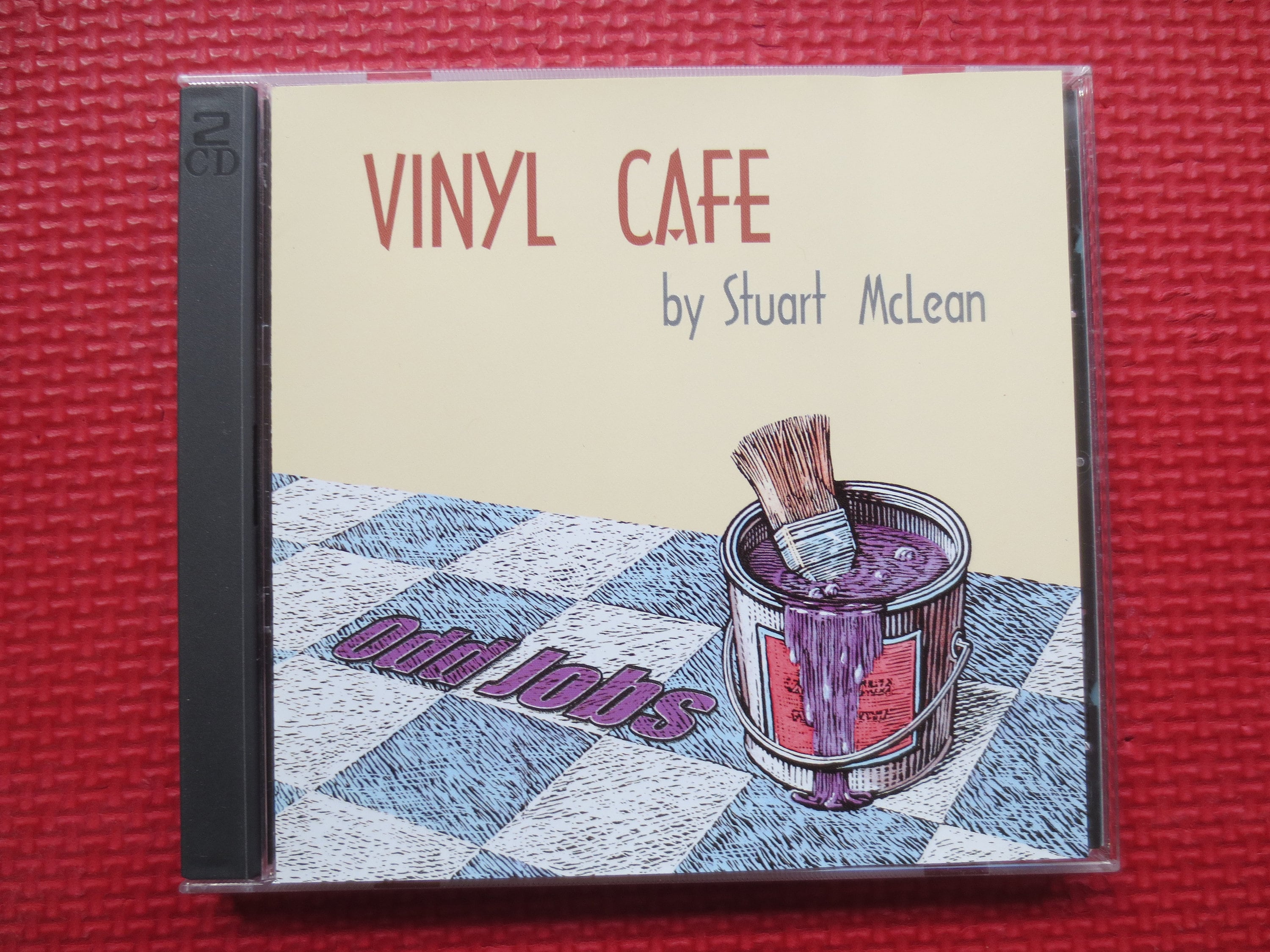 Stuart McLean - Vinyl Cafe: Odd Jobs (2001) CD