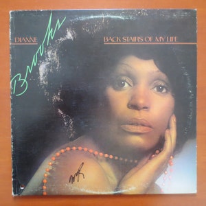 Vintage Records, DIANNE BROOKS Record, Back Stairs of My Life, Vintage Vinyl, Record Vinyl, Records, Vinyl Record, Disco Vinyl, 1976 Records