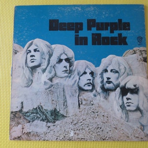 Vintage Records, DEEP PURPLE, in ROCK, Deep Purple Records, Vintage Vinyl, Record Vinyl, Deep Purple Albums, lps, Rock Record, 1970 Records