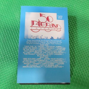 Cassette Tapes, BIG BAND Tape, BIG Band Album, Big Band Music, Big Band Cassette, Tape Cassette, Jazz Tape, Jazz Cassette, Band Cassette