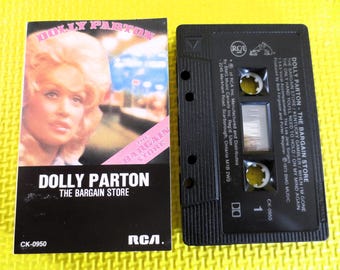 Dolly Parton – The Bargain Store (1975) Cassette