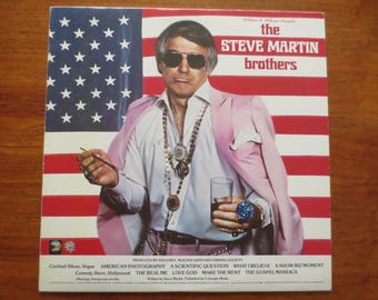 Steve Martin – The Steve Martin Brothers (1981) Vinilo LP