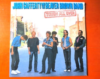 John Cafferty and the Beaver Brown Band - Roadhouse - Stereo Vinyl