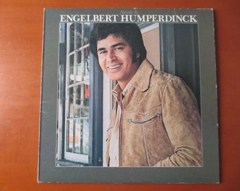 Engelbert Humperdinck - Miracles Vinyl Record - 1977 Pop LP