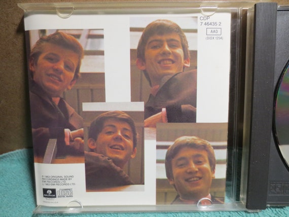 The BEATLES, PLEASE PLEASE Me, Rock and Roll, 1987 Compact Disc