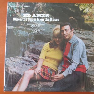 Ed AMES, When the SNOW, Ed AMES Albums, The Ames Brothers Lp, Vintage Vinyl, Lps, Vinyl Records, Record Vinyl, Vintage Records, 1967 Records