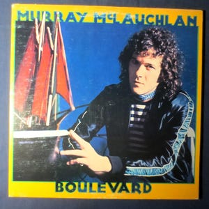 MURRAY McLAUCHLAN, BOULEVARD, Country Records, Vintage Vinyl, Record Vinyl, Records, Vinyl Records,Vinyl Lps, 1976 Records