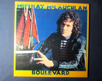 Murray McLauchlan "Boulevard" vinylplaat - 1976 Country Records