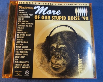 Mehr Stupid Glass '98 CD: Vintage Indie Rock, Mond Sockel