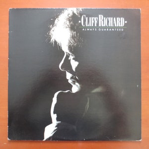 Vintage Records, CLIFF RICHARD, Always GUARANTEED, Pop Record, Vintage Vinyl, Record Vinyl, Records, Pop Album, Vinyl Record, 1987 Records