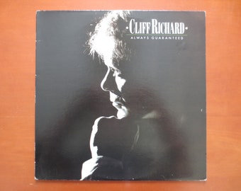 Cliff Richard - Always Guaranteed Vinyl Record - 1987 Pop Album