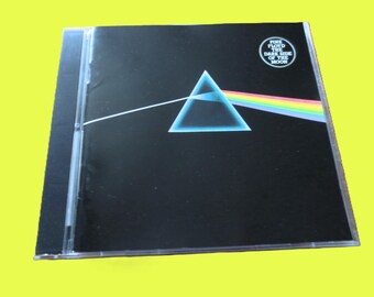 PINK FLOYD, DARK Side of the Moon, 1984 Compact Disc, Vintage Cd