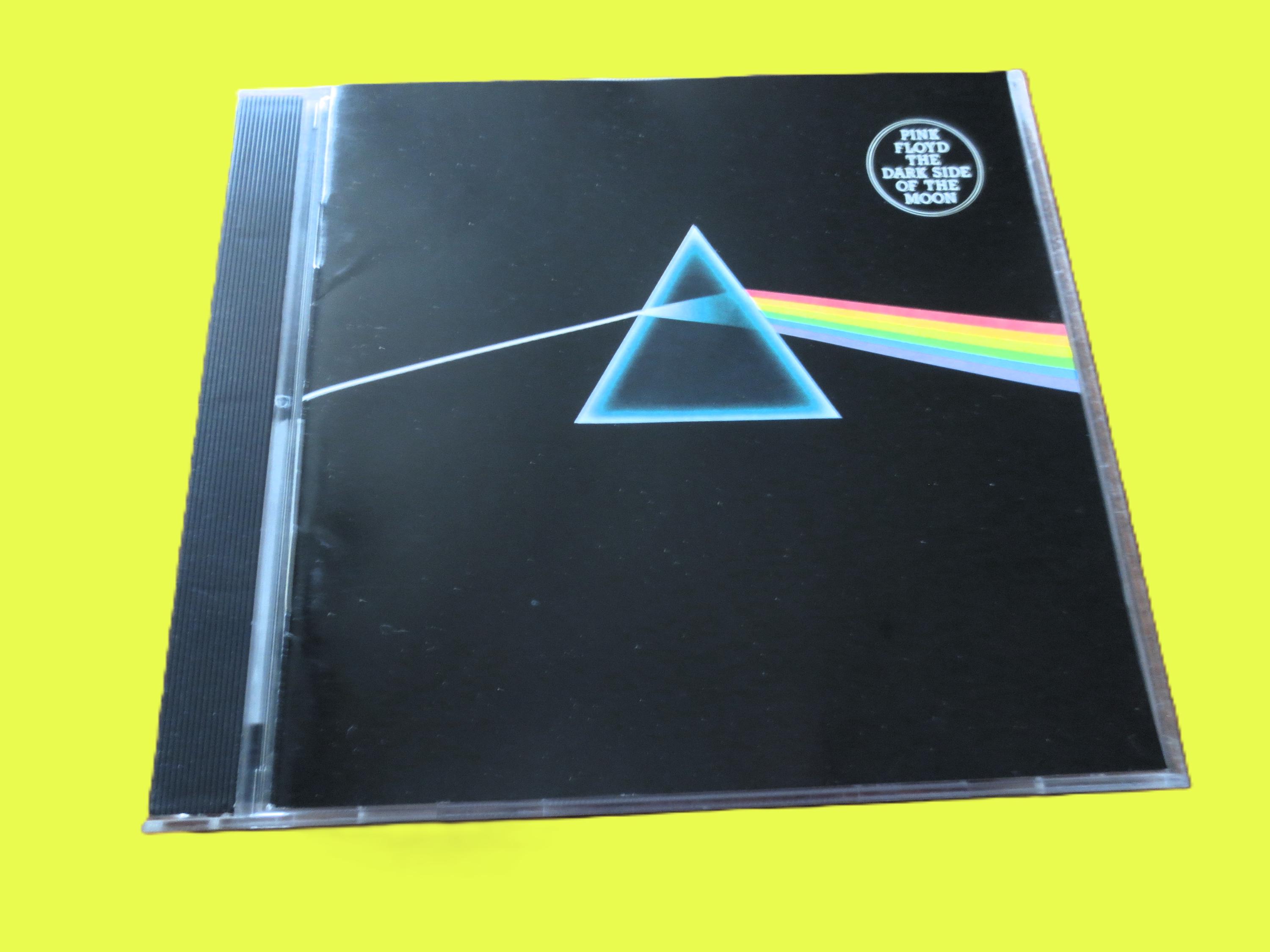 ピンク・フロイド、狂気、1984年コンパクトディスク、ヴィンテージCD 