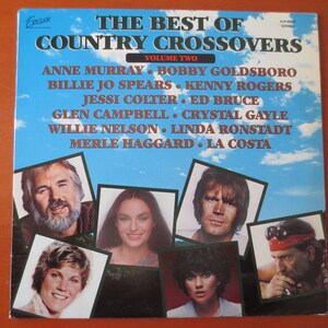 COUNTRY Records, Country CROSSOVERS, Country Albums, Country Music, Tee Vee Records, Country Lp, Vinyl Record, Vintage Records, 1979 Records