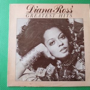 DIANA ROSS, GREATEST Hits, Motown Records, Vintage Vinyl, Record Vinyl, Record, Vinyl Record, Vinyl Lp, Vinyl, Vintage Records, 1976 Records