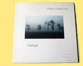 William Ackerman – Passage (1981) LP de vinilo