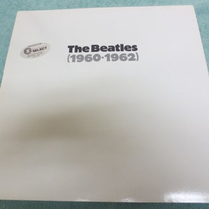 BEATLES, The BEATLES, 1960-1962, Beatles Record, Beatles Album, Beatles Lp, Vintage Vinyl, Vinyl Beatles, Lp, Vintage Records, 1985 Records