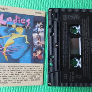 Cassette Tapes, LADIES FIRST, ROCK Cassettes, Rock Music Tape, Cover Girls Tapes, Tape Cassette, Music Cassette, Cassettes, 1991 Cassette