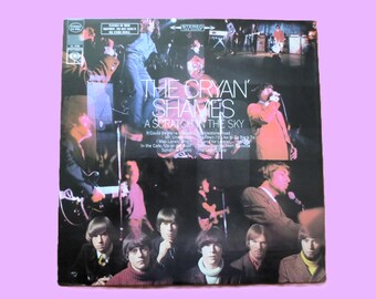 The Cryan' Shames, A Scratch In The Sky, Vintage Album, 1967 Record, Vinyl Lp