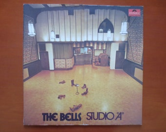 Vintage-Vinyl-Schallplatte: The Bells – Studio A, LP von 1972
