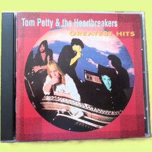 TOM PETTY, Grandes Éxitos, 1993 Disco Compacto, CD Vintage