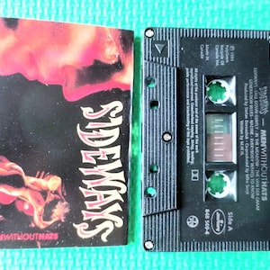 Cassette Tapes, MEN Without HATS, SIDEWAYS, Men Without Hats lp, Vintage Cassettes, Tapes, Tape Cassette, Rock Cassette, Cassette Music