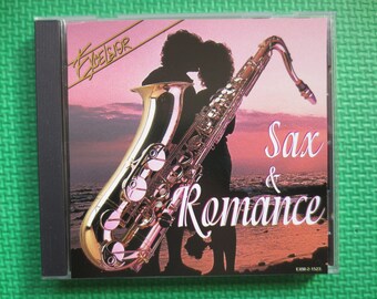 CD Sax and Romance: 1995 Música Romântica, Dança Lenta