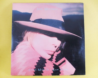 Joni Mitchell - Chalk Mark In A Rain Storm - LP de 1988