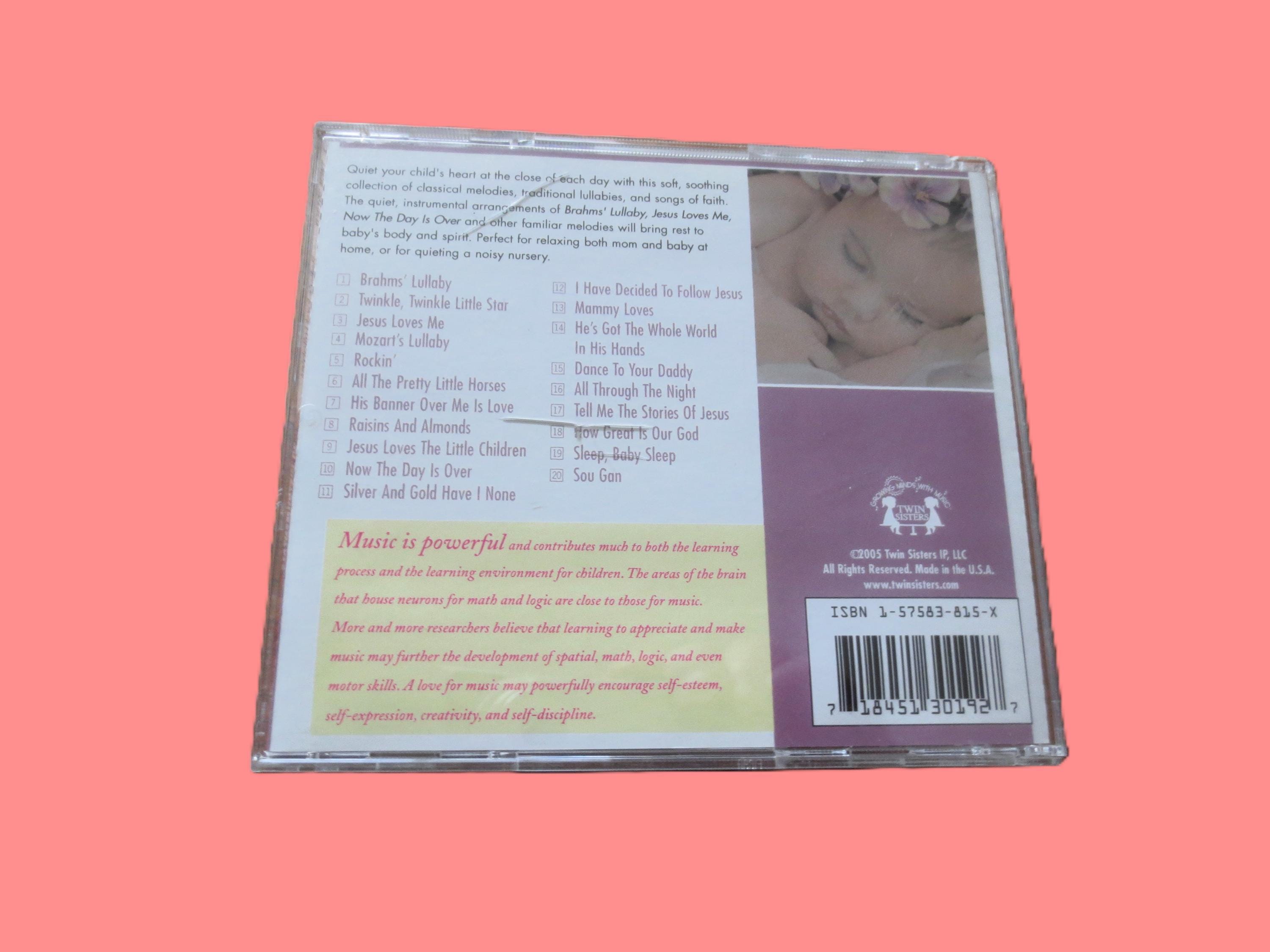 Baby's FIRST LULLABIES, Children's Music, 2005 Compact Disc