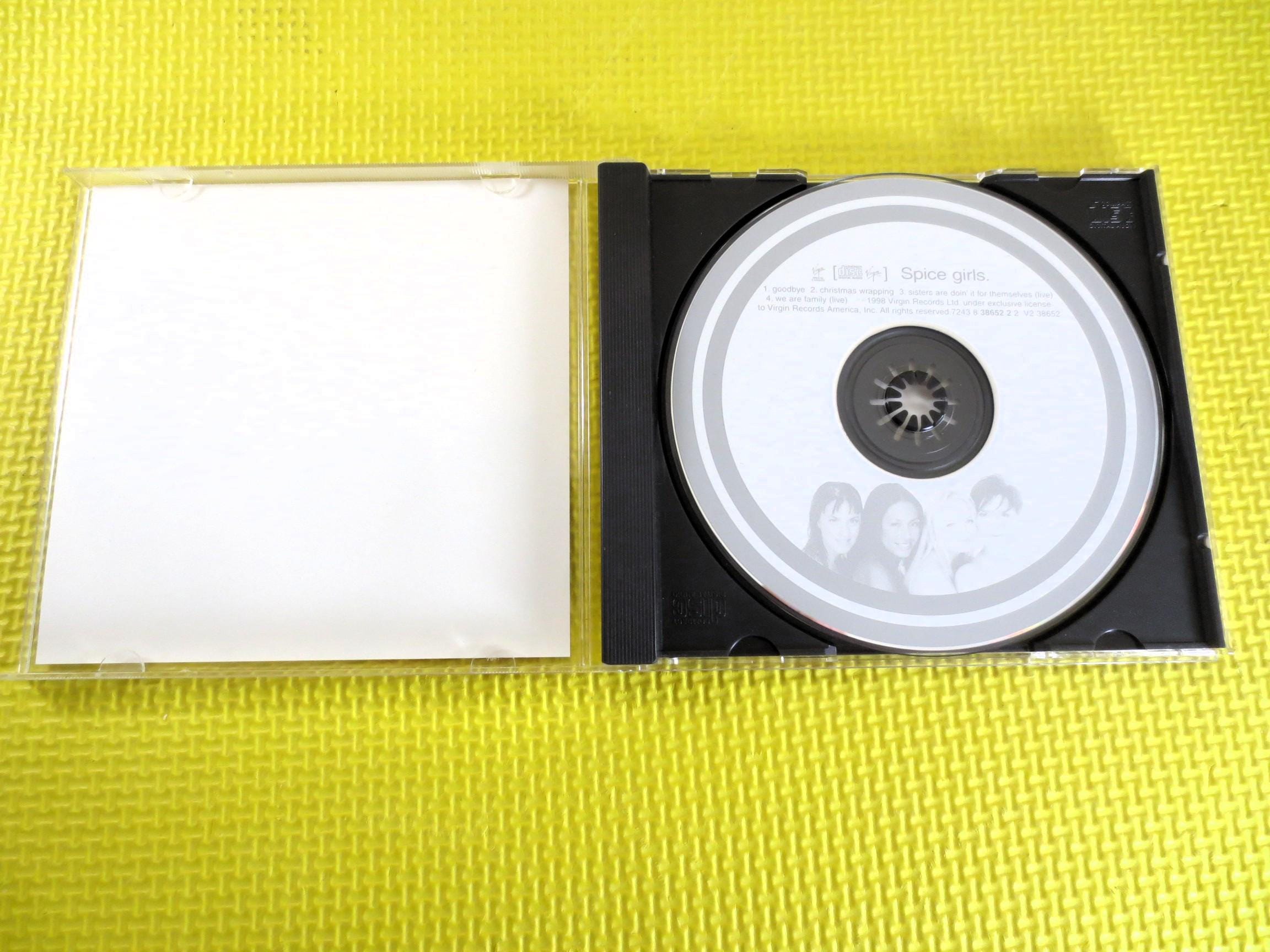 Spice Girls – Goodbye (1998) CD - Etsy