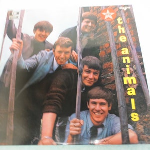 Vintage Records, The ANIMALS, The ANIMALS Record, The ANIMALS Album, The Animals Lp, Rock Records, Classic Rock Records, Lps, 1969 Records