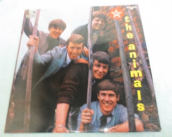 Disco de vinilo LP de The Animals - Álbum de rock de 1974