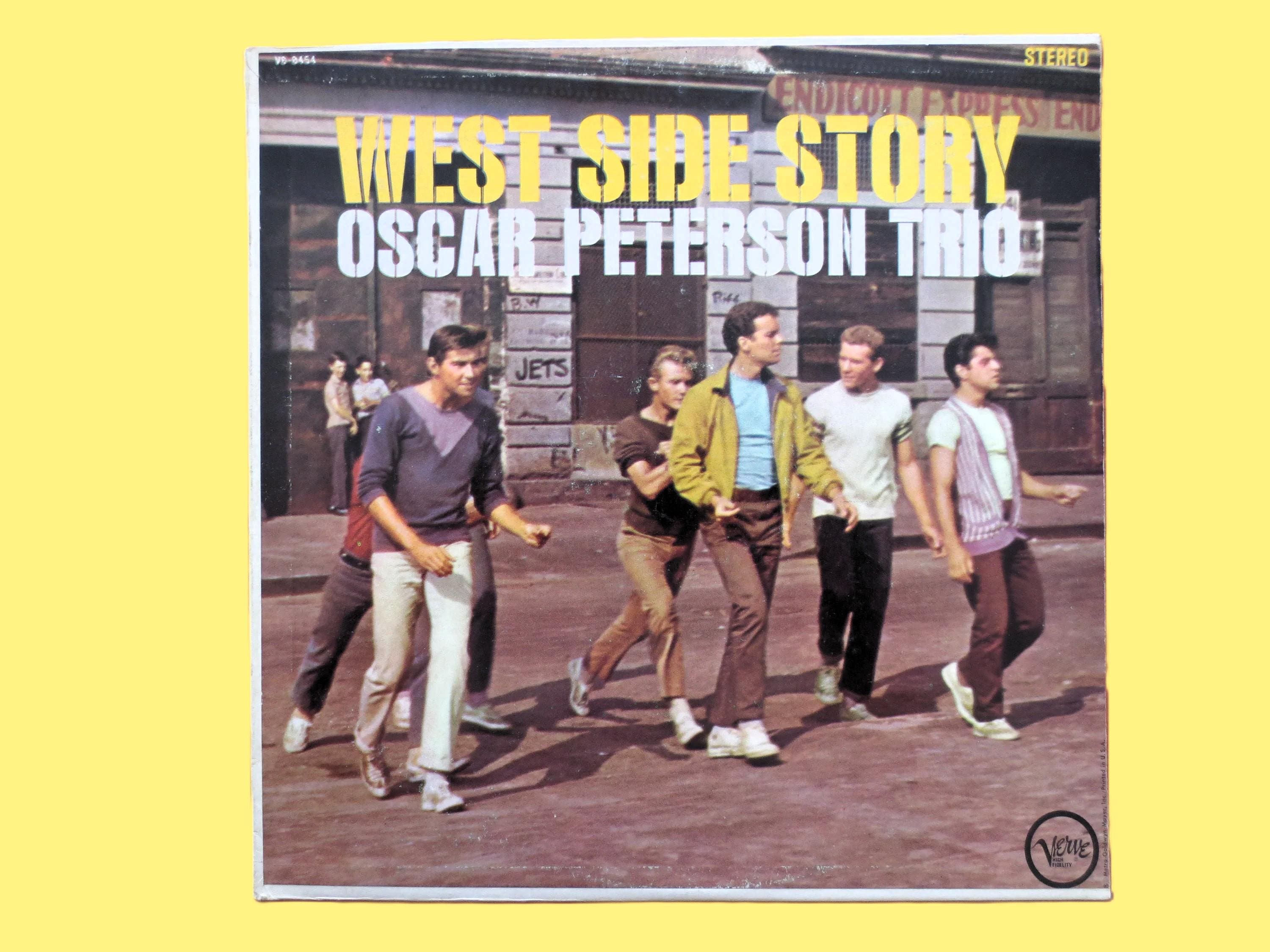 OSCAR PETERSON TRIO, West Side Story, Vintage Jazz Album, 1962 