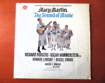 サウンド・オブ・ミュージック レコード：1959年ブロードウェイ・サウンドトラック・アルバム、メアリー・マーティン