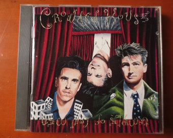Vintage Crowded House Self Titled Vinyl Record LP 1986 Album 12