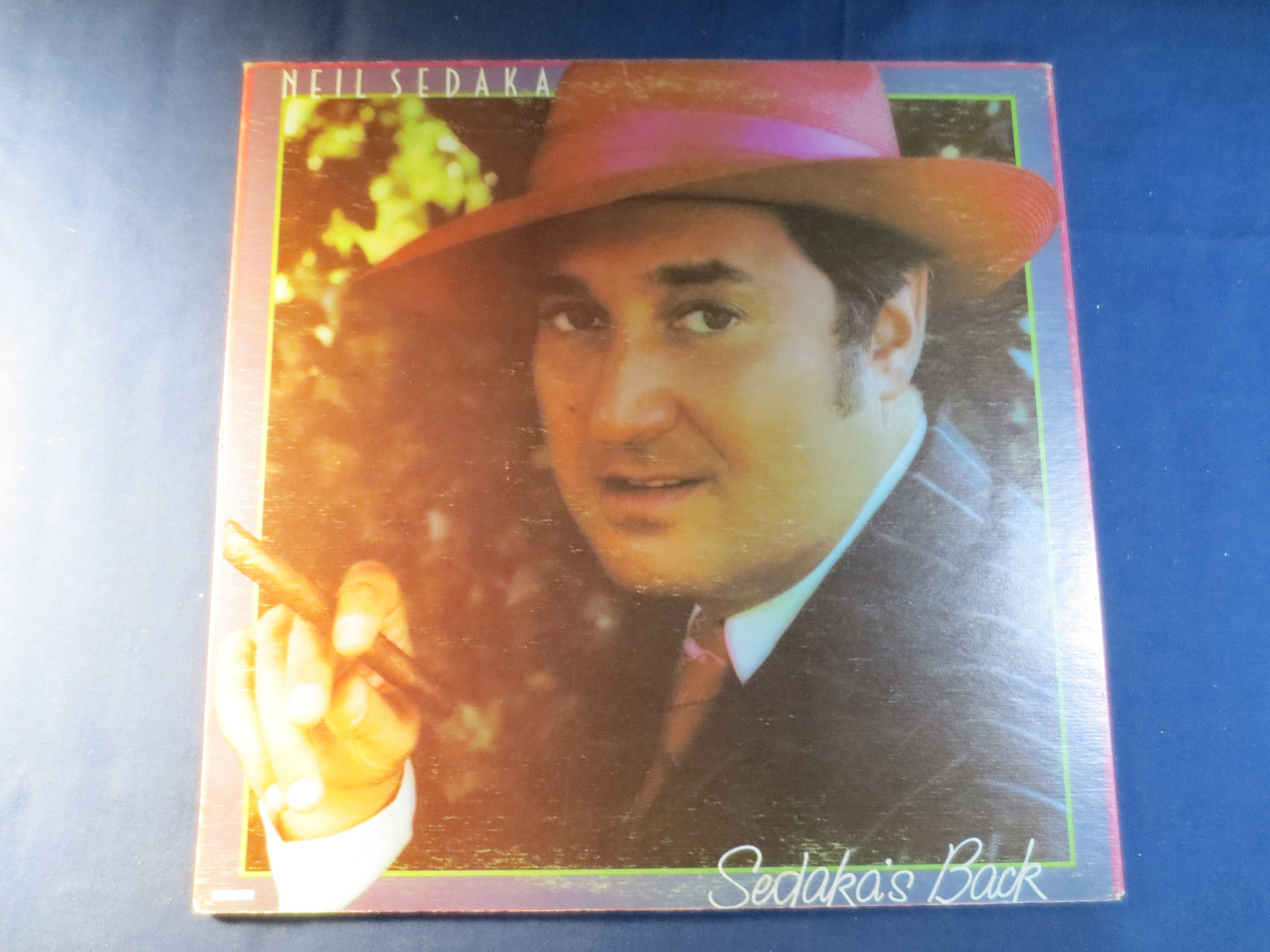 Vintage Records NEIL SEDAKA Sedaka&rsquo;s BACK Pop Records | Etsy