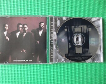 Boyz II Men – Boyz II Men (1991) CD - Etsy