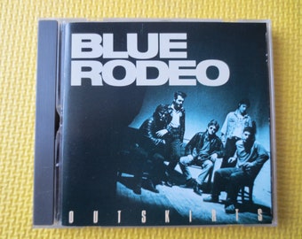 Vintage blauwe rodeo 'Outskirts' cd - klassiek rockalbum 1987