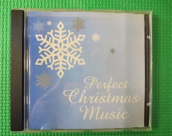 PERFECT CHRISTMAS MUSIC, Christmas Album, 2000 Compact Disc, Vintage Cd