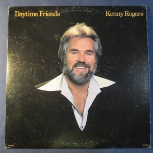 KENNY ROGERS, Daytime FRIENDS, Country Records, Kenny Rogers Record, Kenny Rogers Album, Kenny Rogers Lp, Lps, Vintage Records, 1977 Records