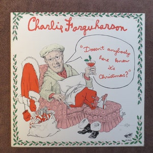 Vintage Records, CHARLIE FARQUHARSON, CHRISTMAS Album, Christmas Vinyl, Christmas Lp, Comedy Christmas, Christmas Comedy, Vinyl, 1976 Record