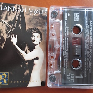 Cassette Tapes, ALANNAH MYLES, ROCKINGHORSE, Alannah Myles Tape, Alannah Myles Album, Vintage Tapes, Tape Cassette, Cassette, 1992 Cassette