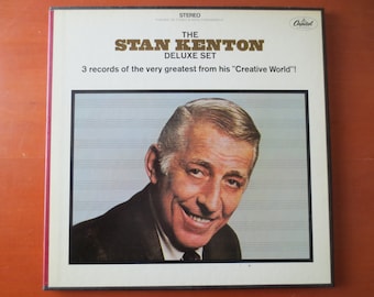 Stan Kenton Deluxe Set Vinyl LP - 1968 Jazz Album