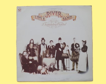 LITTLE RIVER BAND, Diamantina Cocktail, Álbum clásico, Disco de 1976, Vinilo LP