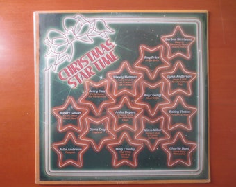 CHRISTMAS Star TIME, Factory SEALED,  Vintage Christmas Album, 1981 Record, Vinyl Lp