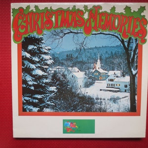 CHRISTMAS MEMORIES, CHRISTMAS Music, Christmas Carols, Christmas Songs, Christmas Record, Christmas, Caroling, 1975 Records