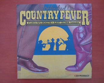 Atlanta Pops Orchestra Vinyl: Just Hooked on Country Fever, 1982 LP